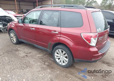 2011 Subaru Forester 2.5X Limited z USA, uszkodzony, nr VIN JF2SHBEC4BH773138